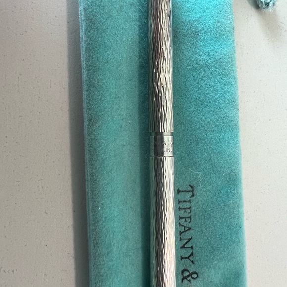 Tiffany & Co. Textured Silver Writing Instrument - Picture 1 of 2